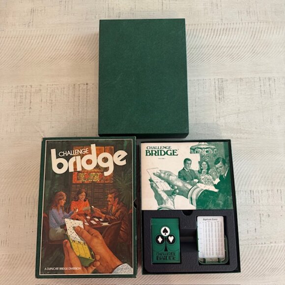 Vintage 1973 3M Bookshelf Challenge Bridge - Picture 2 of 10